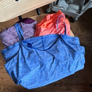 Women’s Work Out Tanks (3 bundle) Size XL